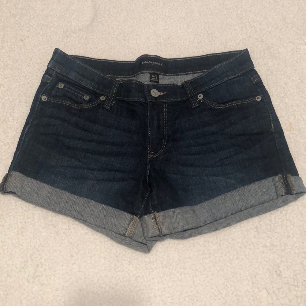 Banana Republic denim shorts